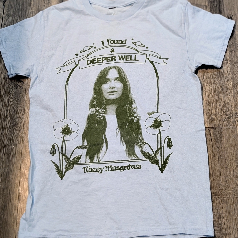 Kacey Musgraves  Graphic T-Shirt - White